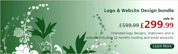 Logo & Website Design Bundle